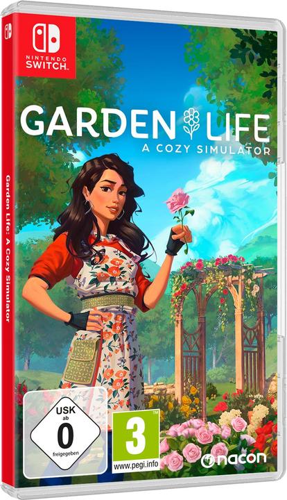 Image du produit Nacon Gaming Garden Life : Un simulateur confortable (Switch, FR, DE)
