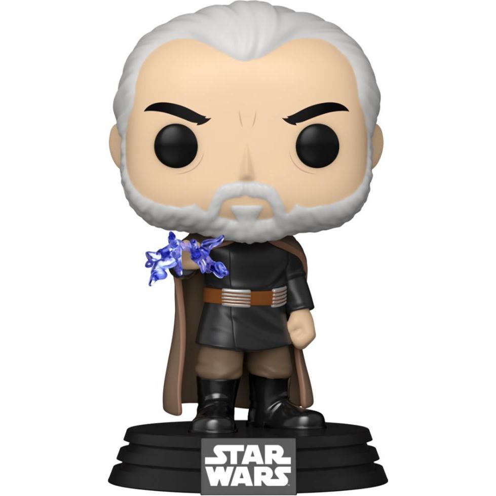 Funko Star Wars: Dark Side POP! Vinyl Figur Count Dooku 9 cm