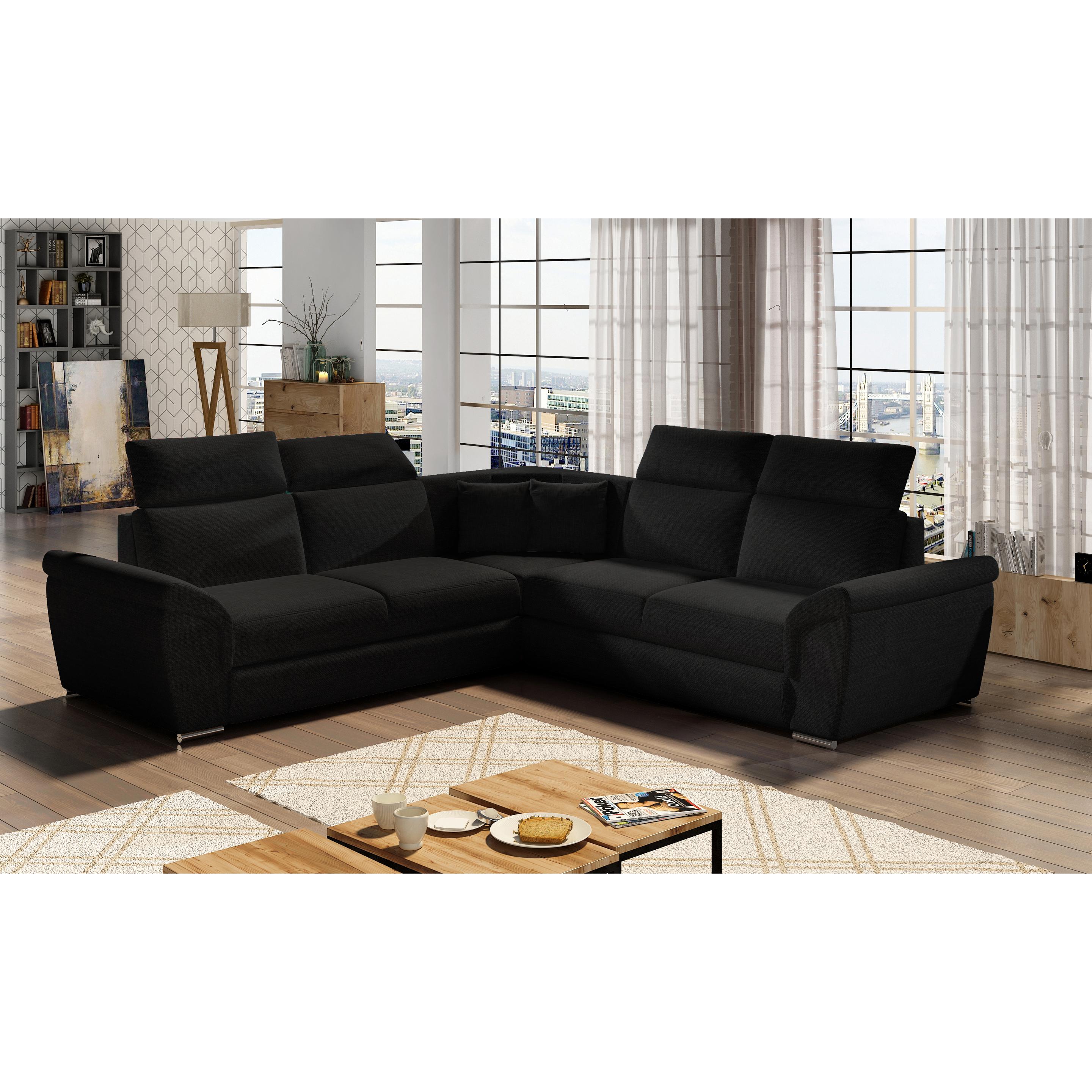 Thumbnail - ELTAP, Sofa, Federico (5-Sitzer, Bettsofa, Ecksofa)