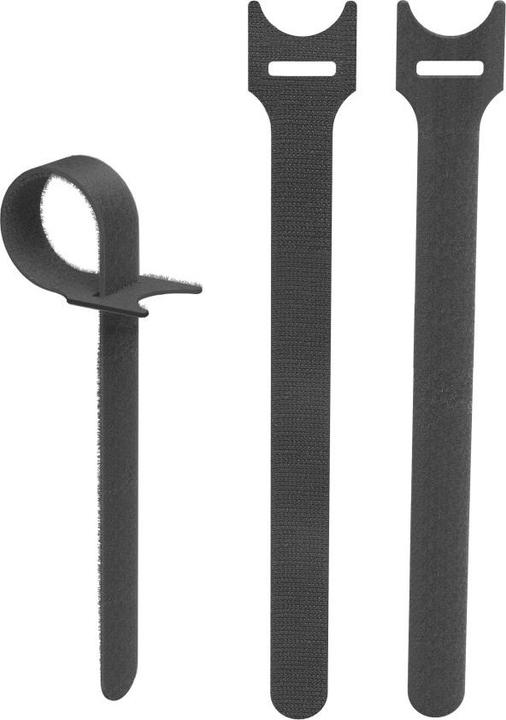 Actual product image Hama Velcro cable ties (Plastic cable ties, 125 mm, 20 pcs.)