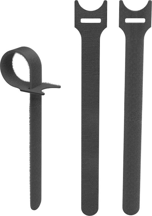 Produktbild Hama Klett-Kabelbinder (Kunststoffkabelbinder, 125 mm, 20 Stk.)