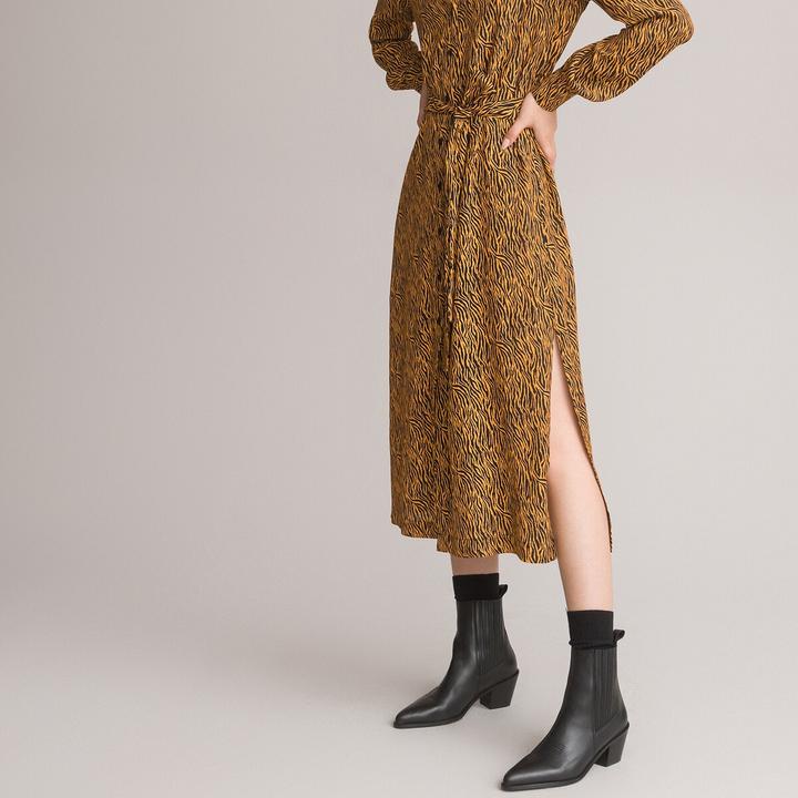 Actual product image La Redoute Collections Western Boots Signature (39)