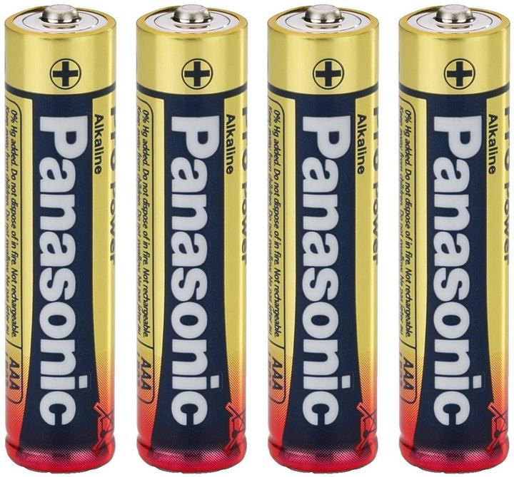 Actual product image Panasonic Pro Power (4 pcs., AAA / LR03 / Micro / R03 / AM4 / MN2400 / KR03, 1200 mAh)