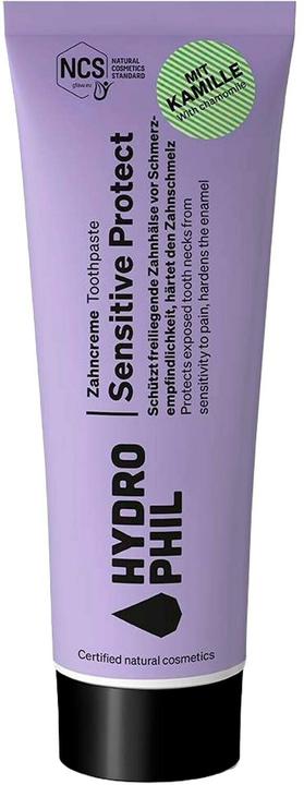 Image du produit Hydrophil Dentifrice Sensitive à la camomille (75 ml)