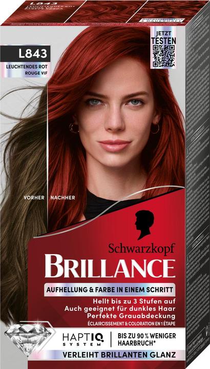 L843 Leuchtendes Rot