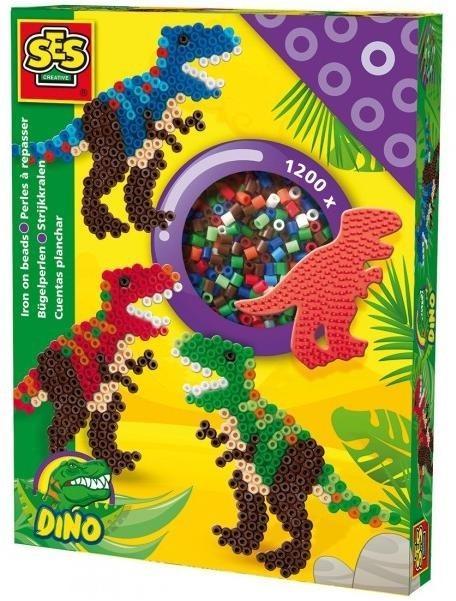 Produktbild Ses Bügelperlen Dinosaurier
