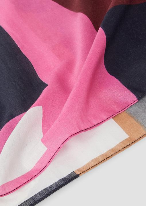Produktbild s.Oliver Snood Loop-Schal mit Artwork