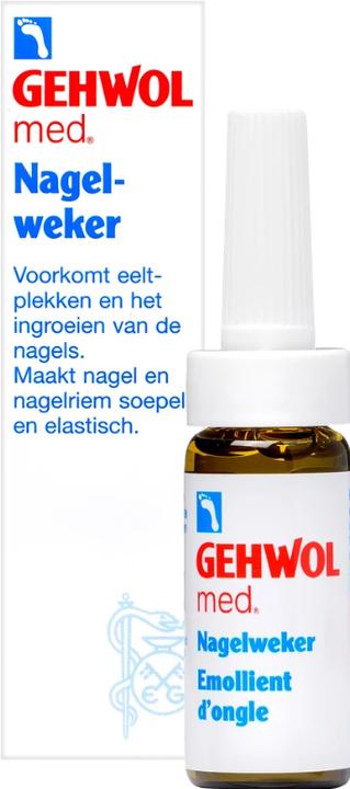 Produktbild Gehwol med® Nagelweicher 15 ml (Fussmaske, 15 ml)