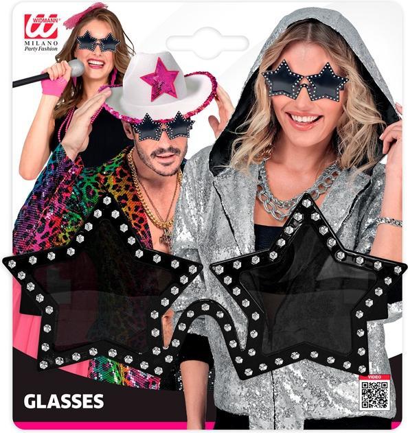 Produktbild Widmann Brille Mit Strass Sternen