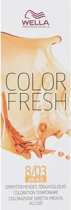 Immagine prodotto Wella Colore Acido fresco (8/03 biondo chiaro oro naturale)