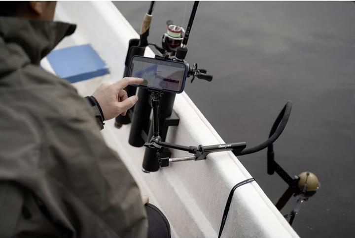 Produktbild Deeper Smartphone Halter für Bote und Kayak