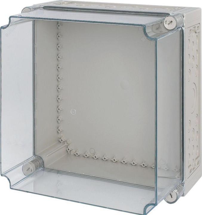 Actual product image Eaton MOE CI44E-250 Single Enclosure 375x375mm ET=250mm Cover through the (Housing)