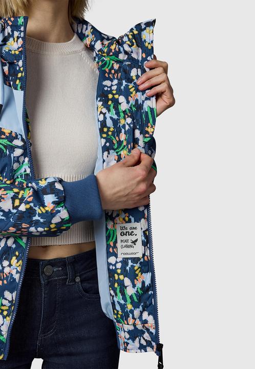 Actual product image Ragwear Nuggie Block Flower (M)