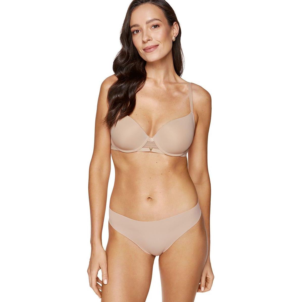 Gorteks, BH, BH wattiert, Beige, (80 B)
