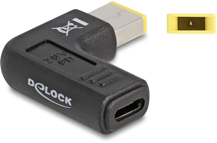 Produktbild Delock Adapter USB-C zu Lenovo 11.0 x 4.5 mm 90° gewinkelt (3.71 cm)