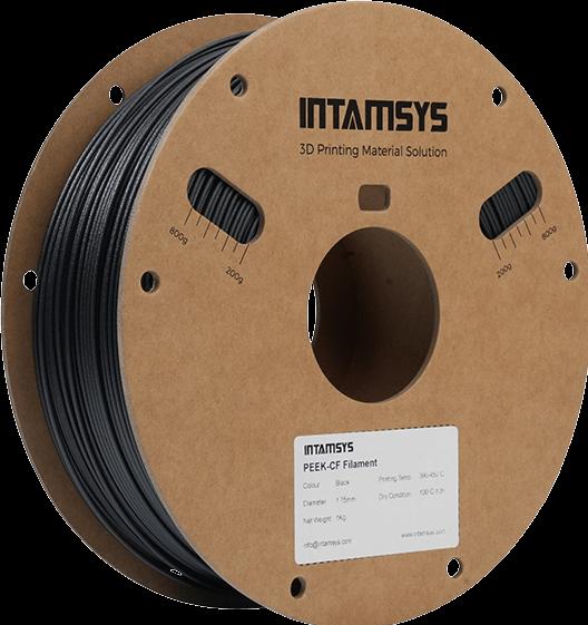 Produktbild Intamsys PEEK 1,75mm NATURAL 500gr 3D FILAMENT (PEEK, 1.75 mm, 500 g, Weiss)