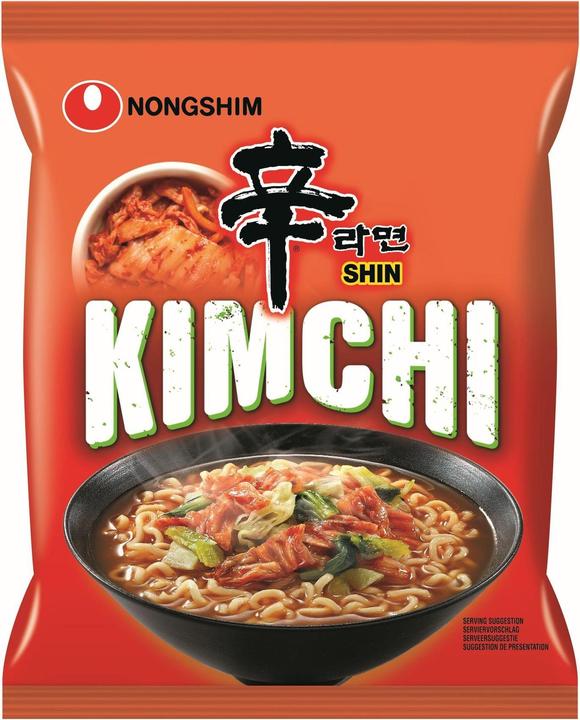 Nongshim Soupe de nouilles au kimchi (120 g)
