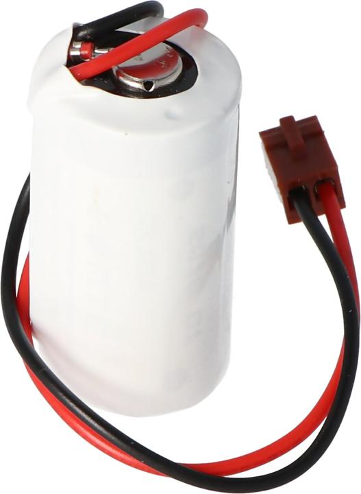 Produktbild AccuCell Batterie CR17335SE-R mit Kabel und Stecker, Fanuc A98L-0031-0006 (1 Stk., Gerätespezifisch, 1200 mAh)