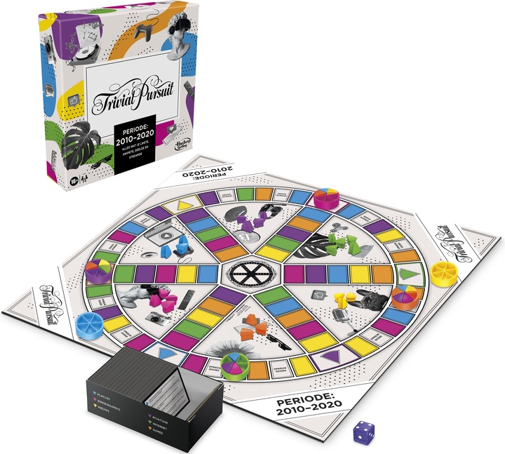 Produktbild Hasbro Gaming Trivial Pursuit Decennium: 2010-2020 (Niederländisch)