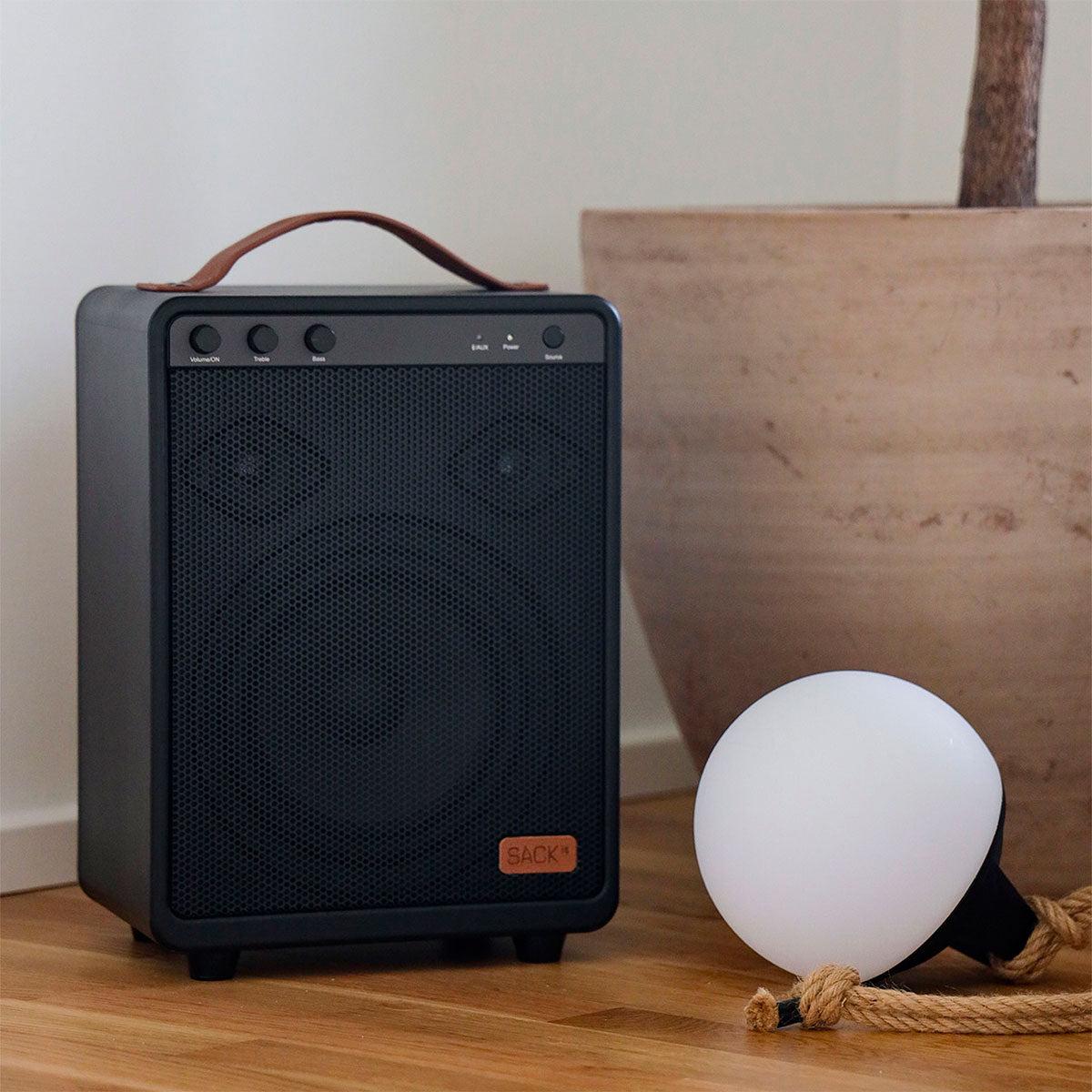 Thumbnail - SackIT Boom 150 Schwarz 45 W, Bluetooth Lautsprecher, Schwarz