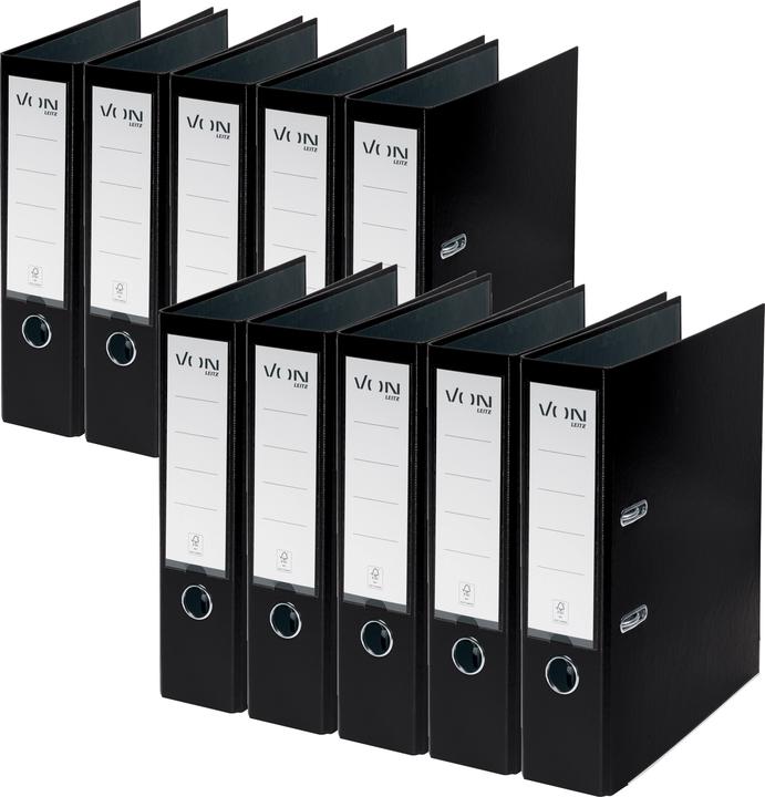 von Classeur A4, 10 pièces (A4, 80 mm, 10 pièce(s))