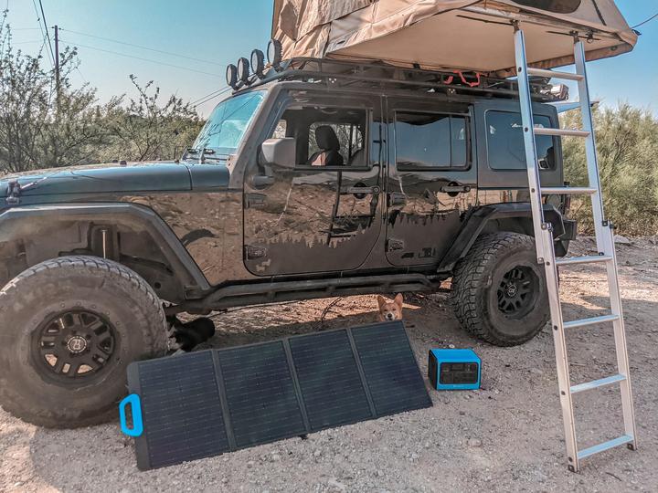 Produktbild Bluetti Solarpanel (120 W, 4.30 kg)