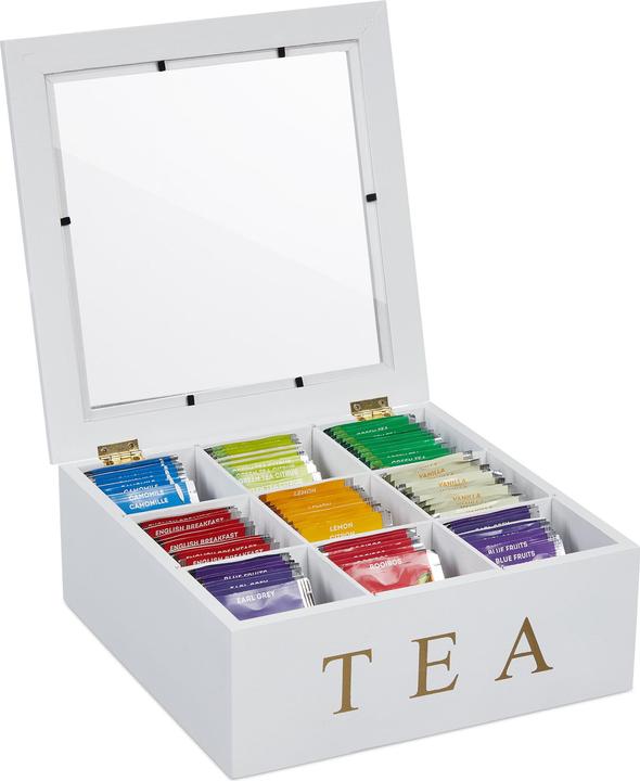 Productafbeelding Relaxdays Scatola voor de tè