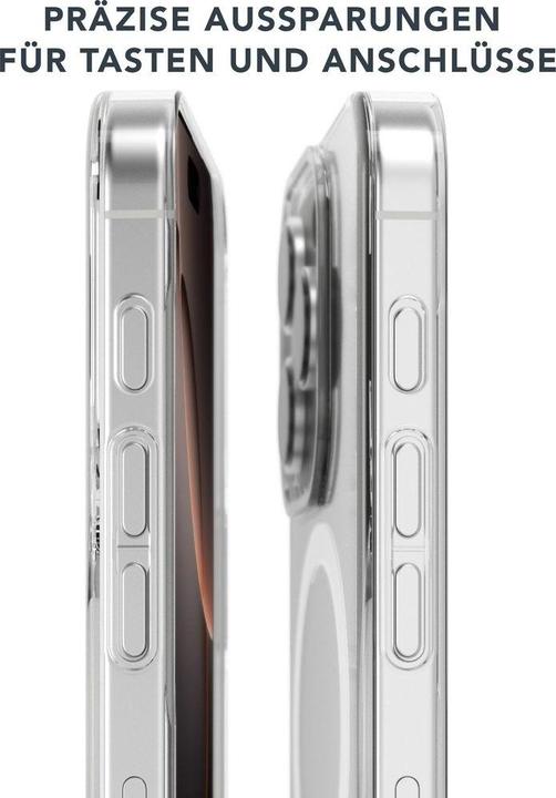 Actual product image Vonmählen Back Cover Transparent (Apple iPhone 16 Pro)