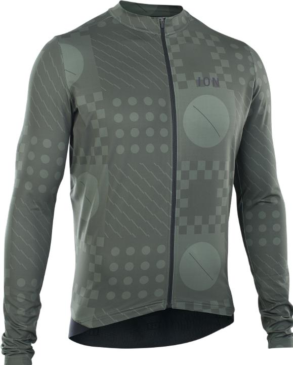 Produktbild ION Bike Jersey VNTR Amp LS men - forest-green (48, S)