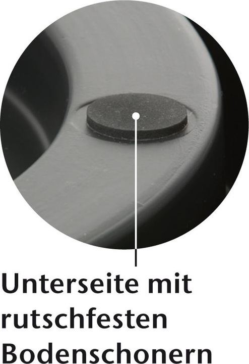 Image du produit Aktivshop Ballschale für Sitzball / Fitnessball (45 cm)