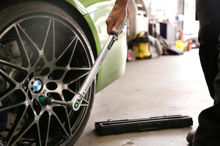 Produktbild Stahlwille Radmontage-Set (1/2", 40 - 200 Nm)