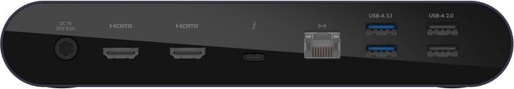 Actual product image Belkin Thunderbolt 4 Dock Pro (Thunderbolt, 8 Ports)