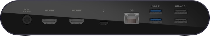 Produktbild Belkin Thunderbolt 4 Dock Pro (Thunderbolt, 8 Ports)