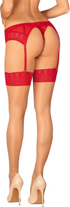 Productafbeelding Obsessive Ingridia 3teiliges Set Rot (XS)