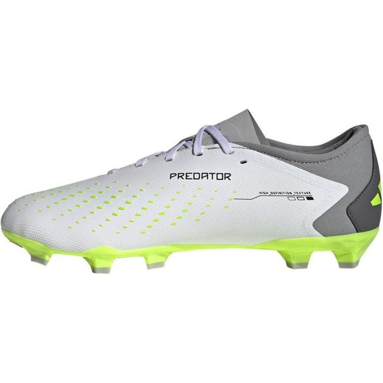 Adidas, Unisex, Scarpe Da Calcio, Scarpa Da Calcio Predator Accuracy.3 Fg (42), Bianco