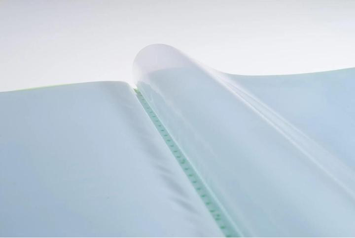 Produktbild Exacompta Sichtmappe A4 aus mittelstarkem PP, 30 Hüllen, Chromaline Pastell (A4, 10x)