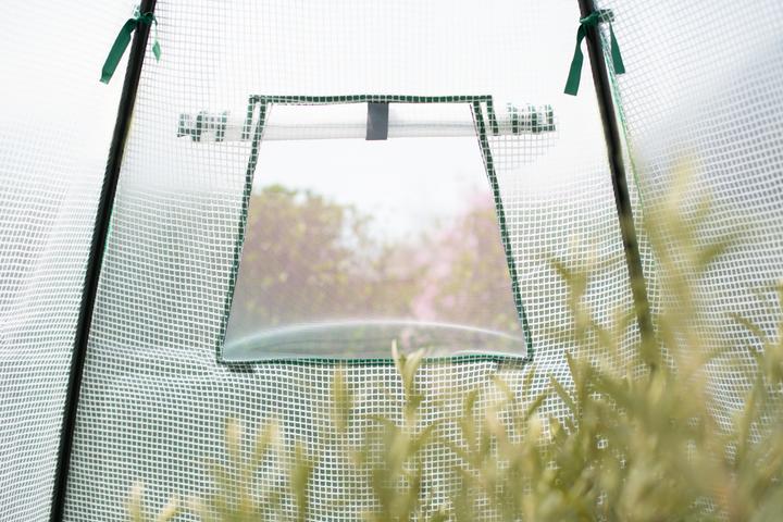 Produktbild Westmann Foliengewächshaus Winterzelt Avocado