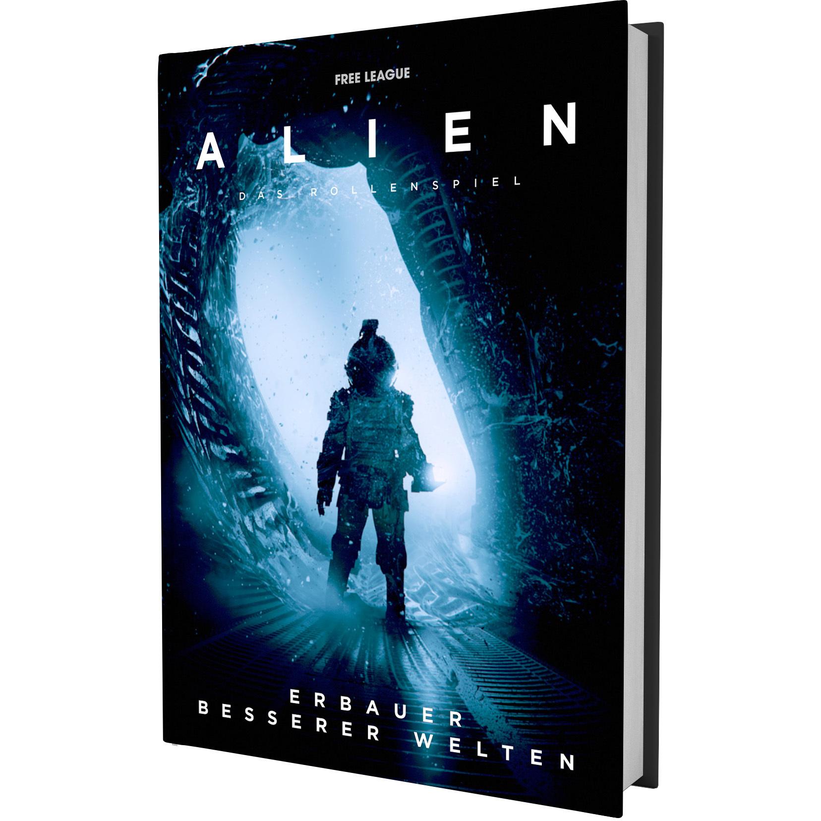 Ulisses Spiele ALIEN: Das Rollenspiel - Erbauer besserer Welten (Deutsch) (US88061)