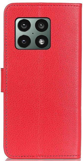 Produktbild MU Classic Litchi Leder Bookcover Series (OnePlus 10 Pro)