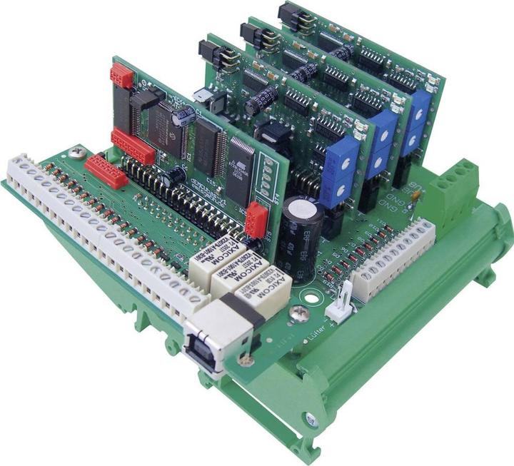 Actual product image Emis SMCflex top-hat rail adapter