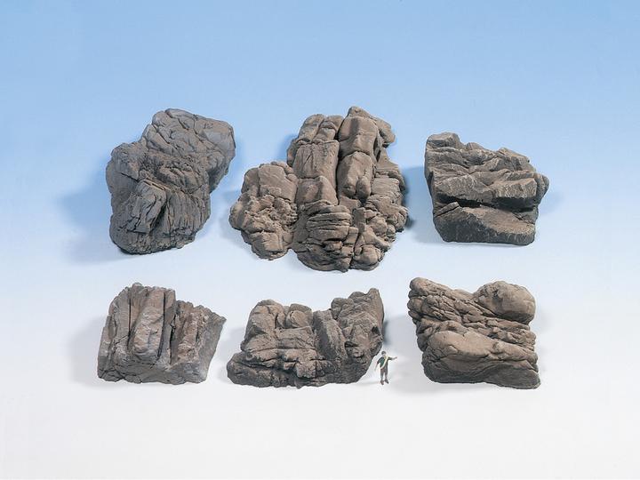 Actual product image Noch Rock pieces sandstone 58452 1 S