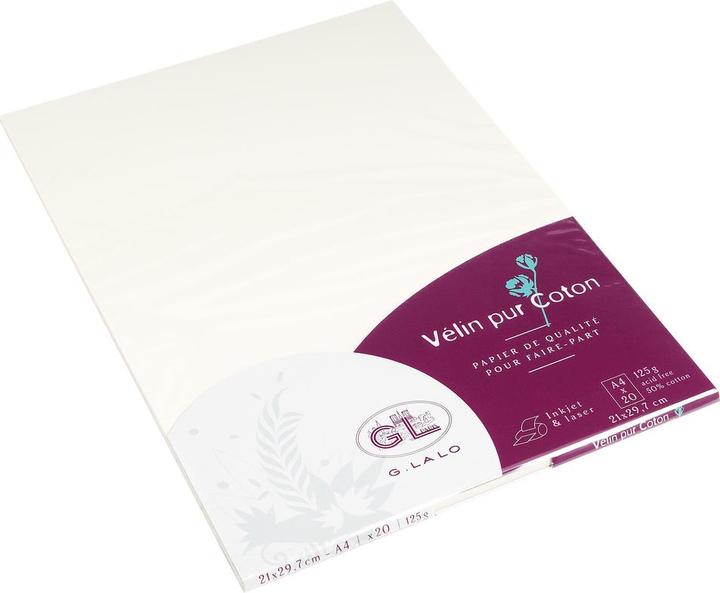 Actual product image Clairefontaine Cards & Sheets (A4, Lined)