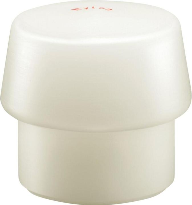 Halder Soft faced hammer head SIMPLEX head-Ø 80 mm nylon white hard