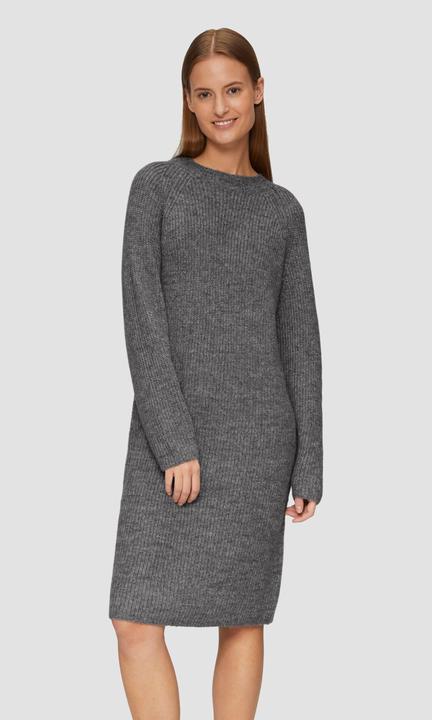 Actual product image S.Oliver Kleid Strickkleid mit Raglanärmeln (44)
