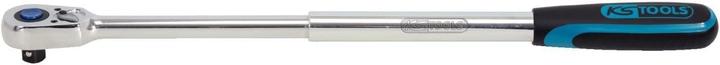 Actual product image KS Tools 1/2" CHROMEplus socket set, 22 parts, Flank Traction