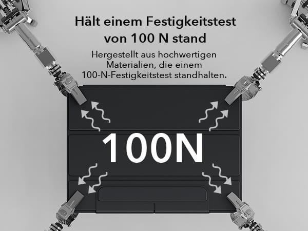 Produktbild ESR Rebound Magnetic Case (Apple iPad Air 13 2024, Apple iPad Air 13 2025, Apple iPad Pro 12.9 2018, Apple iPad Pro 12.9 2020, Apple iPad Pro 12.9 2021, Apple iPad Pro 12.9 2022)