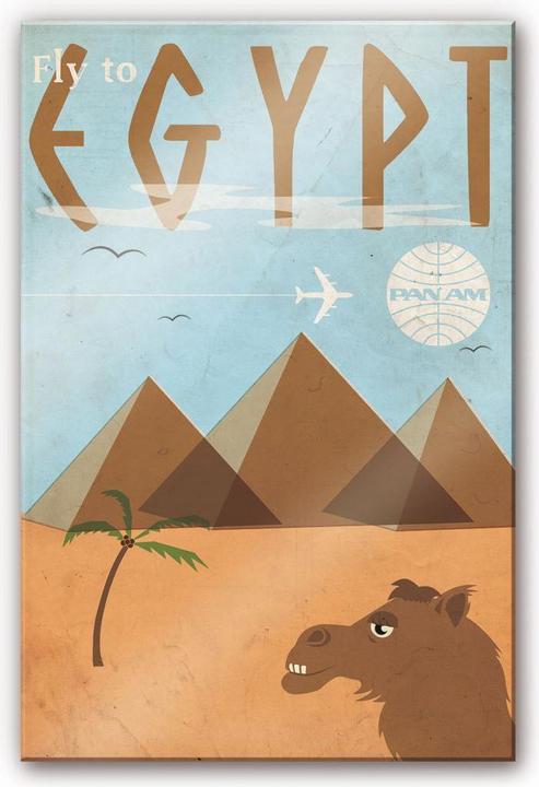 Produktbild Fly to Egypt (100 x 150 cm)