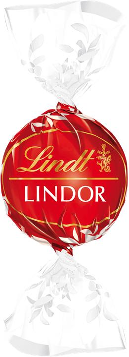 Actual product image Lindt Lindor milk counter top (750 g)