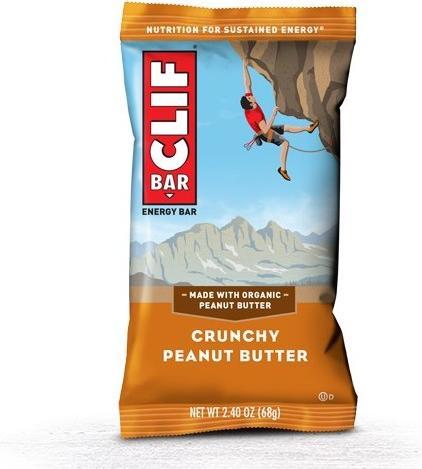 Actual product image Clif Bar Energy bar (Groundnut, 12 pcs., 816 g)