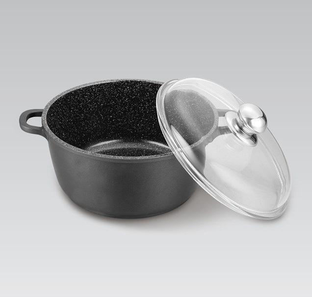 Immagine prodotto Maestro Garnek z pokrywką 20 cm 2 1 l MR-4620C (20 cm, Pentola)